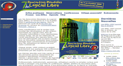 Desktop Screenshot of 2006.rmll.info