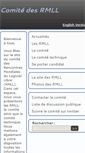 Mobile Screenshot of comite.rmll.info