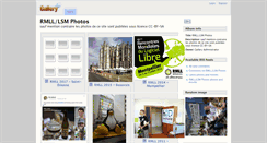 Desktop Screenshot of photo.rmll.info
